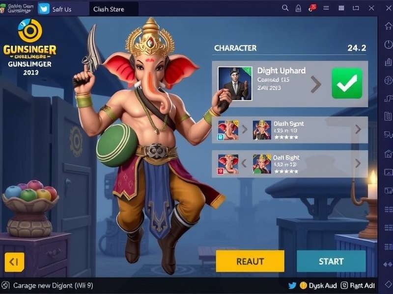Ganesh Gunslingers Diwali event